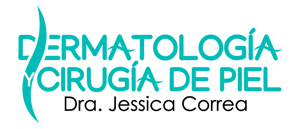Logotipo oficial de la Dra. Jessica Correa, Clínica Dermatológica en Panamá